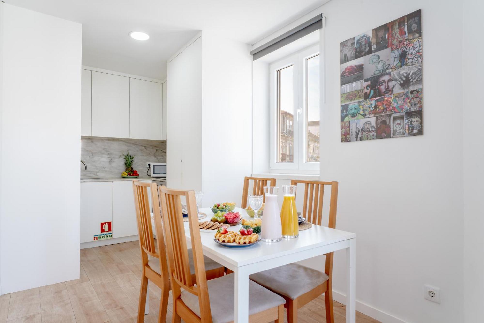 Appartamento Host Wise - Flat W Free Private Parking - Bright & Cozy OOporto Esterno foto